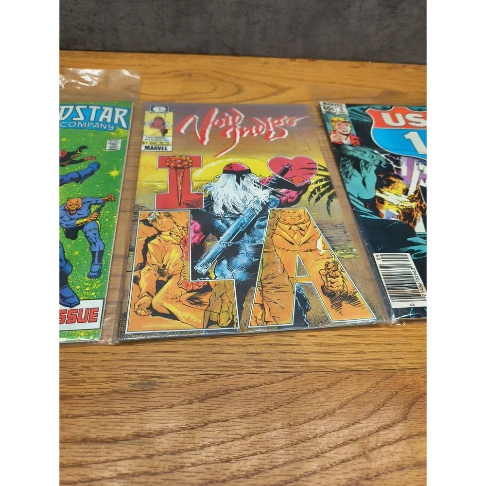 Marvel Series 1985 Marvel Epic Comics Dreadstar, Void Indigo, And‎ U.S. 1